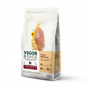 Vigor & Sage 無穀物人蔘健體狗乾糧 12kg